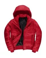 Superhood/women Jacket Red/Black