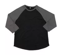 Superstar Baseball T Black/Charcoal Grey Melange