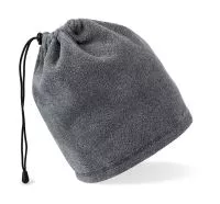 Suprafleece™ Snood/ Hat Combo Charcoal