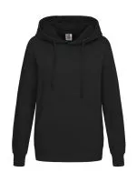 Sweat Hoodie Classic Women Black Opal