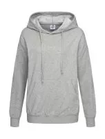 Sweat Hoodie Classic Women Grey Heather