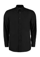 Tailored Fit Business Shirt Black