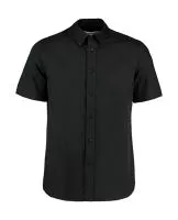 Tailored Fit City Shirt SSL Black