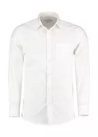 Tailored Fit Poplin Shirt Fehér