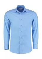 Tailored Fit Poplin Shirt Light Blue