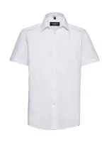 Tailored Poplin Shirt Fehér