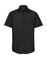 Tailored Poplin Shirt Black