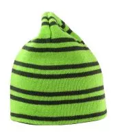 Team Reversible Beanie Lime/Grey/Grey