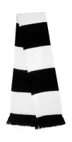 Team Scarf Black/White