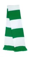 Team Scarf Kelly Green/White