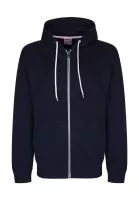 Team Zip Hoodie Navy