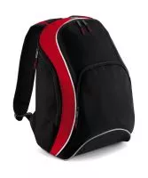 Teamwear Backpack Black/Classic Red/White