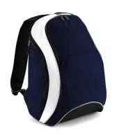 Teamwear Backpack French Navy/White