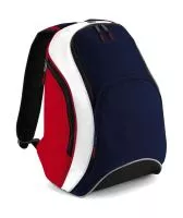 Teamwear Backpack French Navy/Classic Red/White
