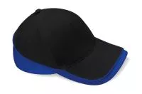 Teamwear Competition Cap Black/Bright Royal