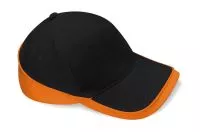 Teamwear Competition Cap Black/Orange