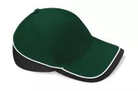 Teamwear Competition Cap Bottle Green/Black/White