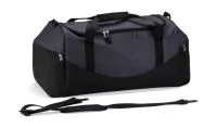 Teamwear Holdall Graphite/Black