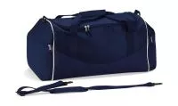 Teamwear Holdall Navy/Putty