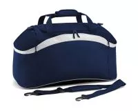 Teamwear Holdall French Navy/White