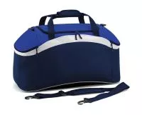 Teamwear Holdall French Navy/Bright Royal/White