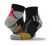 Technical Compression Sports Socks Black