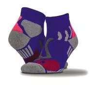Technical Compression Sports Socks Lila