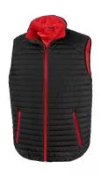 Thermoquilt Gilet Black/Red