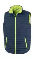 Thermoquilt Gilet Navy/Lime