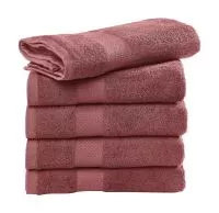 Tiber Bath Towel 70x140 cm törölköző Rich Red