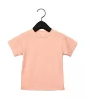 Toddler Triblend Short Sleeve Tee Peach Triblend