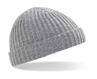 Trawler Beanie Heather Grey