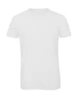 Triblend/men T-Shirt Fehér