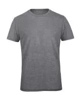 Triblend/men T-Shirt Heather Light Grey