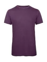 Triblend/men T-Shirt Heather Purple