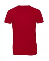 Triblend/men T-Shirt Piros