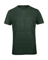 Triblend/men T-Shirt Heather Forest