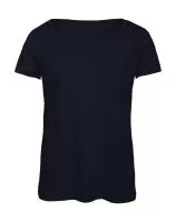 Triblend/women T-Shirt Navy