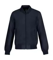 Trooper/men Jacket  Navy/Neon Green