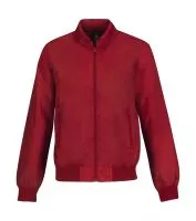 Trooper/men Jacket  Red/Warm Grey