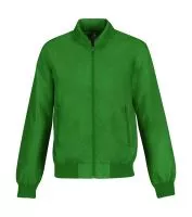 Trooper/men Jacket  Real Green/Neon Orange