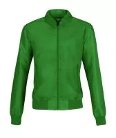 Trooper/women Jacket Real Green/Neon Orange
