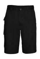 Twill Workwear Shorts Black