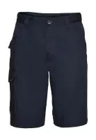 Twill Workwear Shorts French Navy