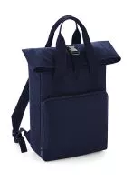 Twin Handle Roll-Top Backpack Navy Dusk