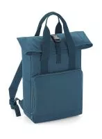 Twin Handle Roll-Top Backpack Airforce Blue