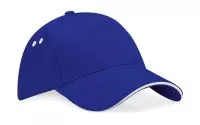 Ultimate 5 Panel Cap - Sandwich Peak Bright Royal/White