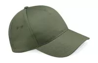 Ultimate 5 Panel Cap Olive Green