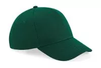 Ultimate 6 Panel Cap Bottle Green