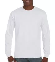 Ultra Cotton Adult T-Shirt LS Fehér